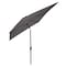 Pure Garden 10 Rectangular Patio Umbrella, Gray 50-LG1275 - alternate 4
